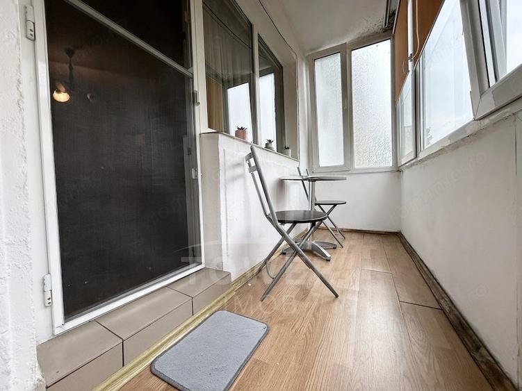 Apartament cu 2 camere semidecomandat în Hipodrom 3