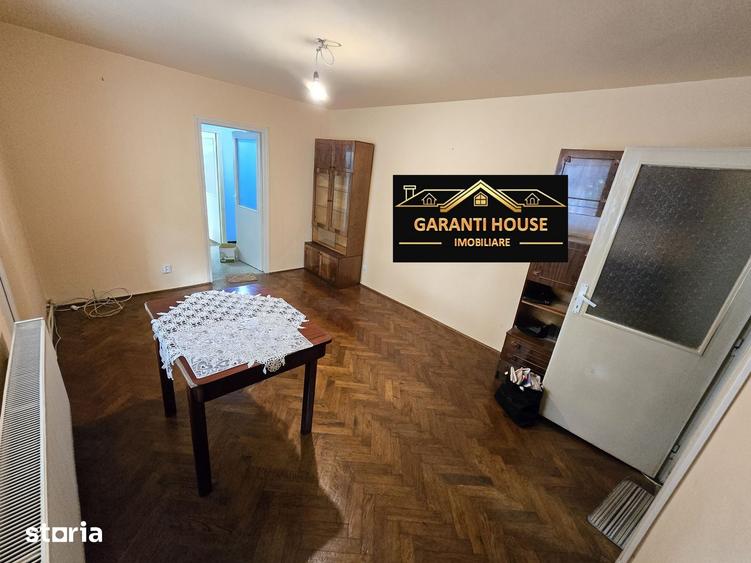 Apartament cu 2 camere semidecomandat în Central