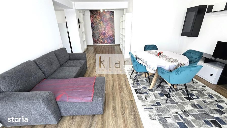 Apartament cu 3 camere, mobilat în Gruia