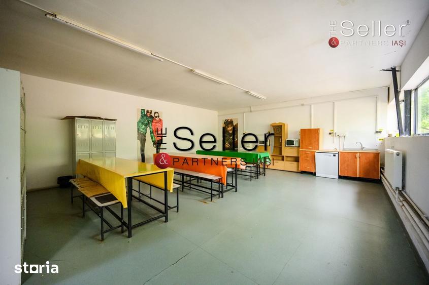 Spațiu comercial, de 483 mp, în Zona industrială
