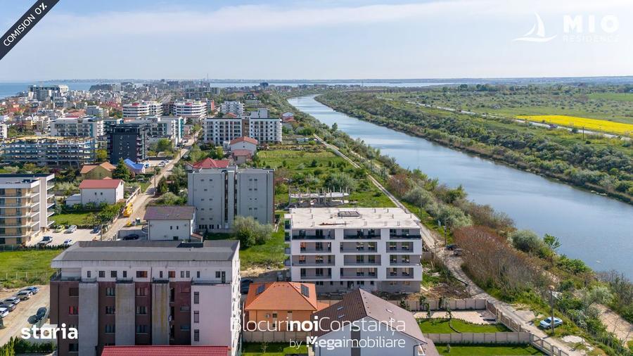 Apartament cu 2 camere decomandat în Nord