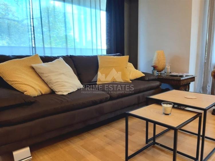 Apartament cu 3 camere decomandat, mobilat în Herăstrău
