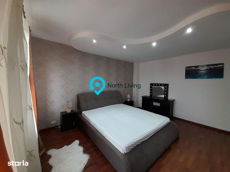 Apartament cu 4 camere decomandat, mobilat în Central
