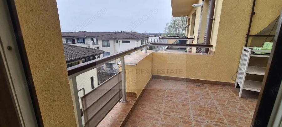 Apartament cu 2 camere semidecomandat, mobilat în Corbeanca