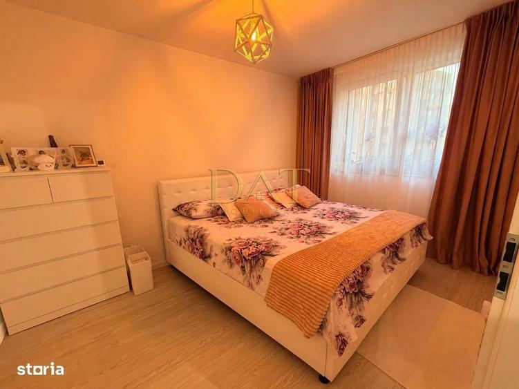 Apartament cu 2 camere în Chinteni
