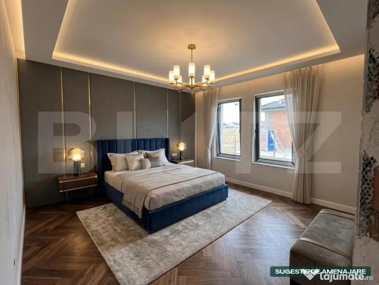 Casă cu 4 camere cu Teren 460 Mp în Central