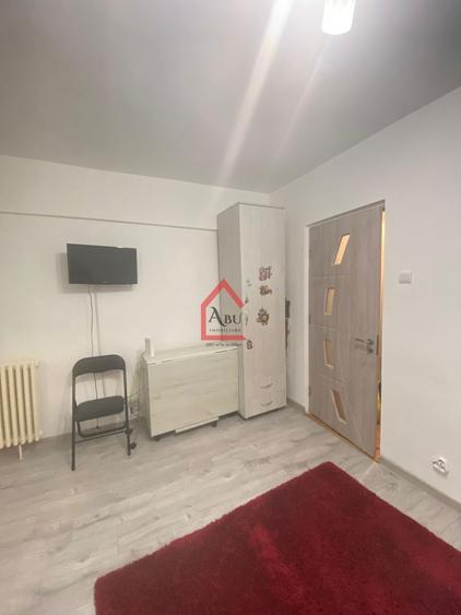 Garsonieră semidecomandată, mobilată în Frumoasa