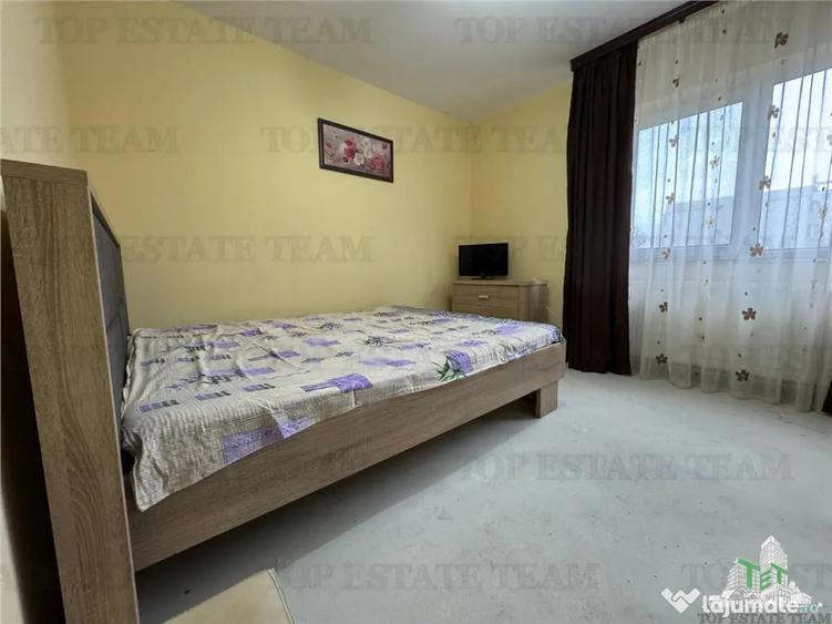 Apartament cu 2 camere decomandat, mobilat în City Park Mall