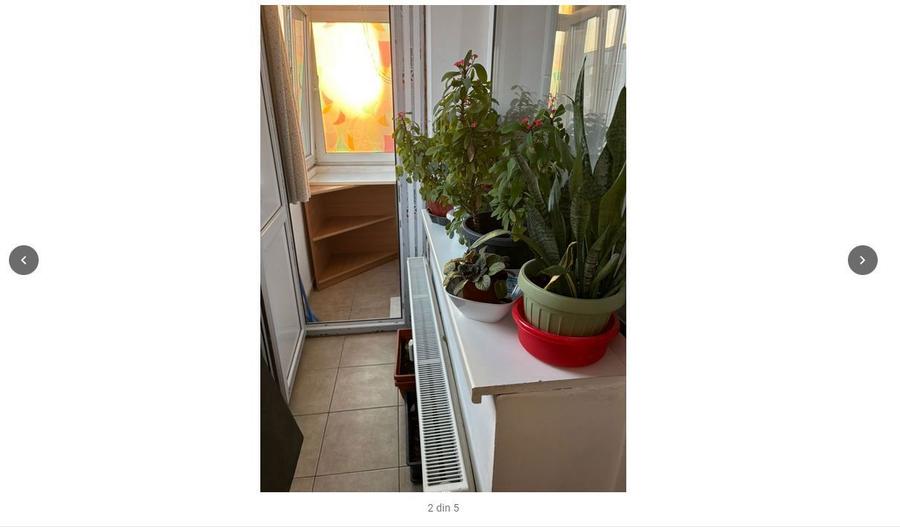 Garsonieră decomandată în Pantelimon