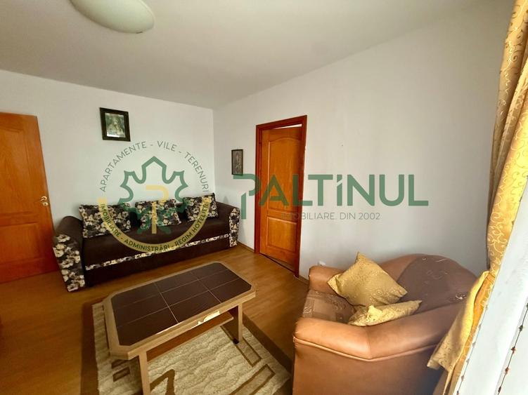 Apartament cu 2 camere nedecomandat, mobilat în Hipodrom 3