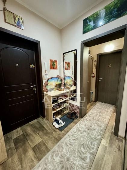 Apartament cu 3 camere mobilat si utilat la parter in Giroc la asfalt. - 13
