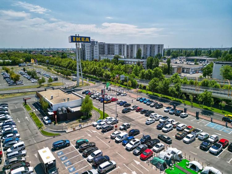 Apartament modern cu o camera, etaj intermediar | Splaiul Unirii - 19