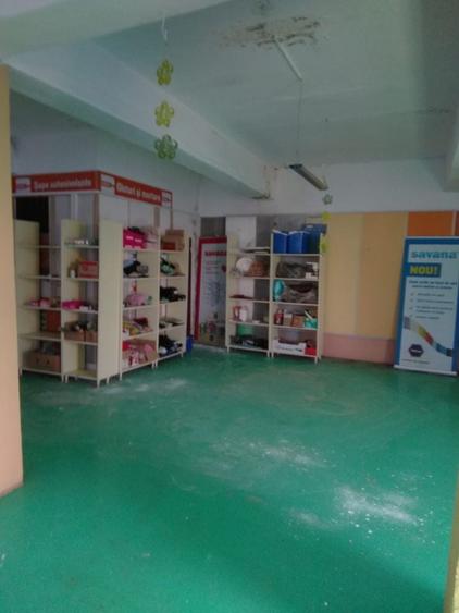 Spațiu comercial, de 800 mp, în Făurei