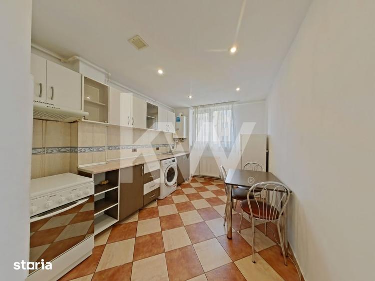 Apartament cu 3 camere decomandat, mobilat în Griviței