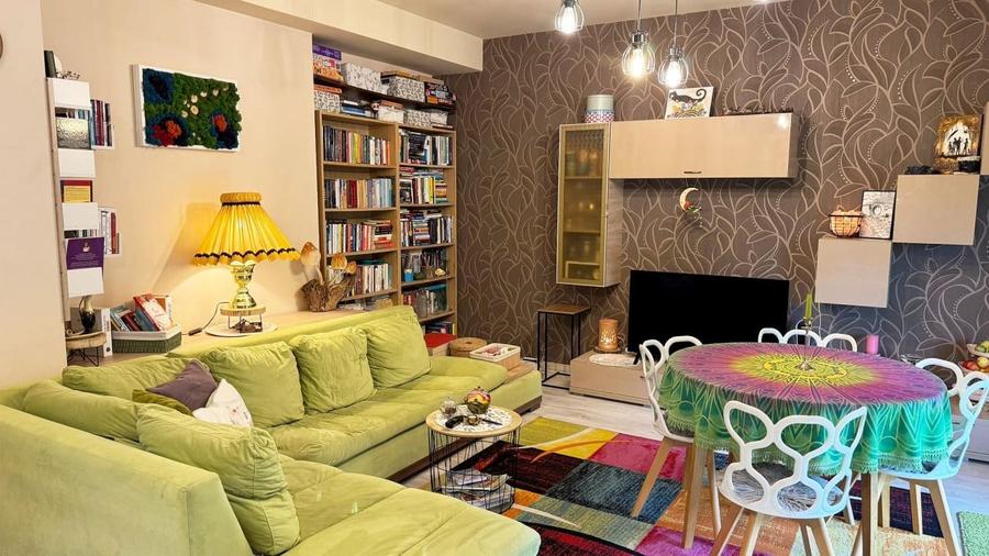 Apartament cu 4 camere semidecomandat, mobilat în Mănăștur — fotografia 2