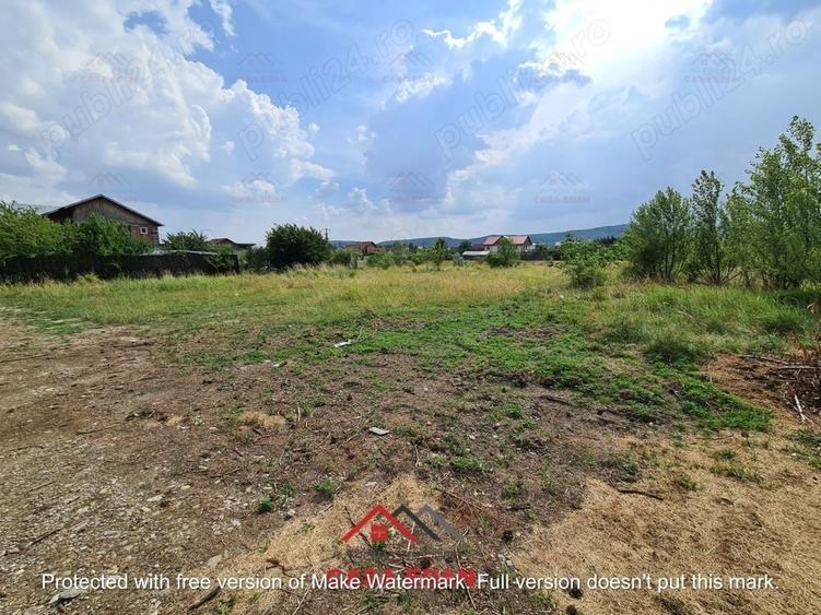 Casă cu Teren 3727 Mp în Bănești
