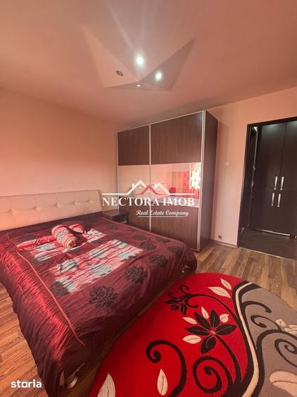 Apartament cu 3 camere decomandat în Salca