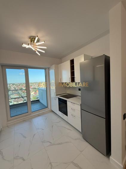 Apartament cu 2 camere decomandat, mobilat în Theodor Pallady
