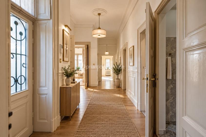 5 camere, 175 mp – Palatul Hochstrasser, Iosefin | Etaj 1