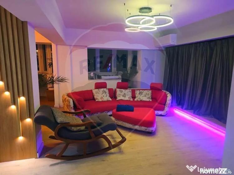 Apartament cu 2 camere semidecomandat în Central