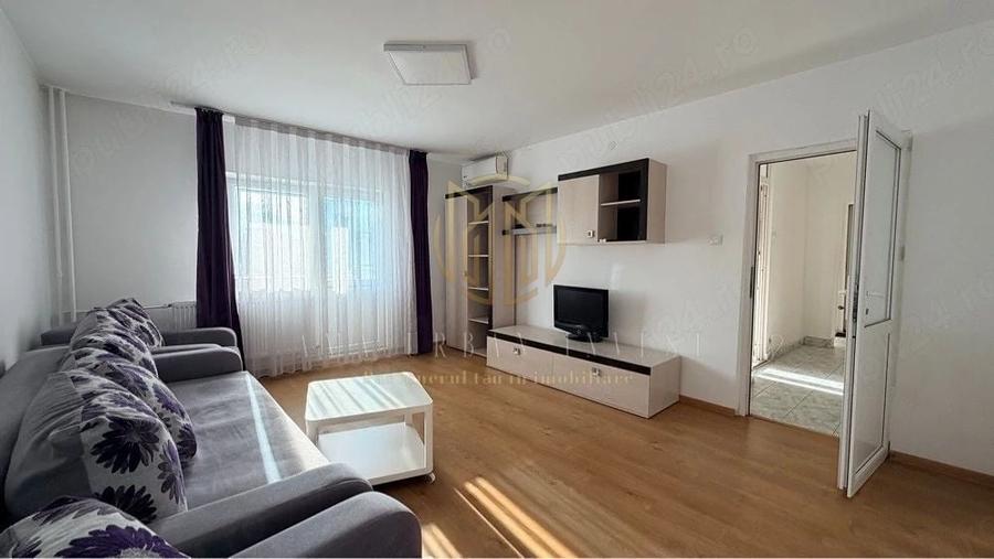 Apartament cu 2 camere decomandat, mobilat în Brâncoveanu