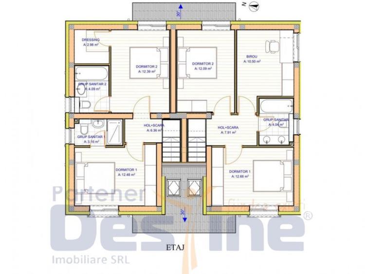 Casă cu 4 camere cu Teren 300 Mp în Bunloc