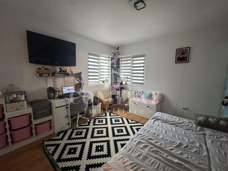 Apartament cu 2 camere decomandat, mobilat în Florești