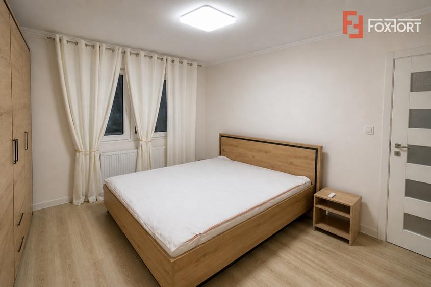 Apartament cu 2 camere decomandat, mobilat în Tipografilor