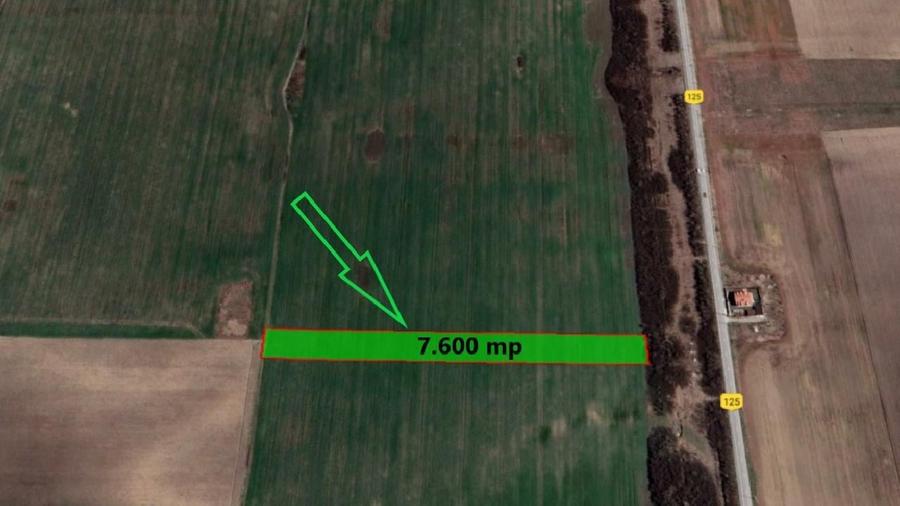 Teren agricol intravilan de 7600 mp, în Clinceni