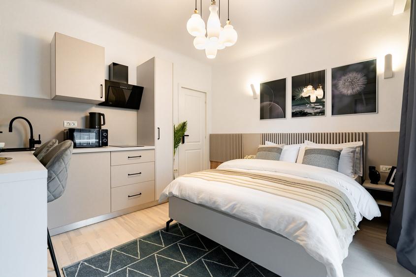 Apartament cu 2 camere semidecomandat în P-ța Amzei