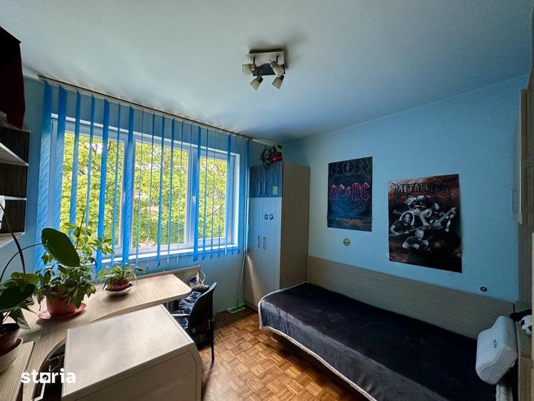 Apartament cu 4 camere semidecomandat, mobilat în Grigorescu