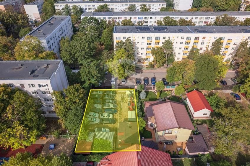 Teren Construcții intravilan de 526 mp, în Theodor Pallady