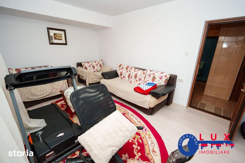 Casă cu 2 camere cu Teren 225 Mp în Central