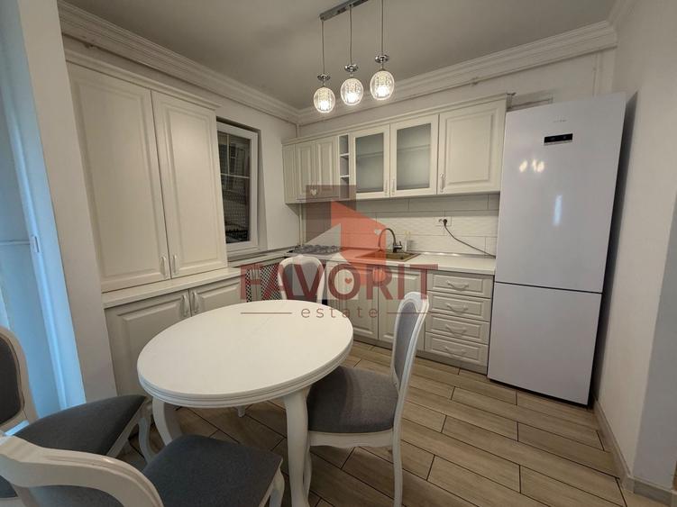 Apartament cu 3 camere semidecomandat, mobilat în Braytim