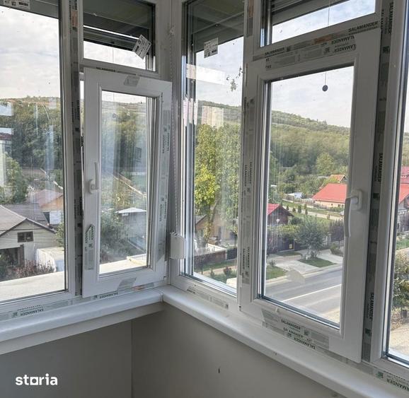 Apartament cu 3 camere decomandat, mobilat în Tomești