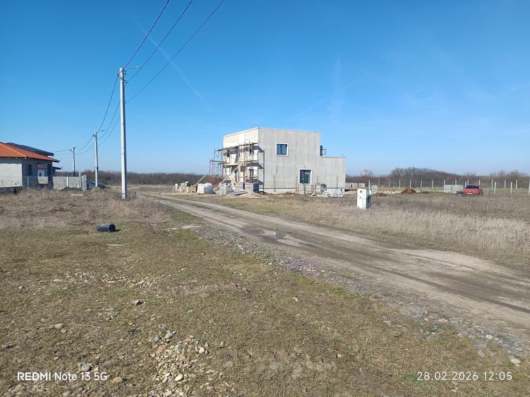 Teren Construcții intravilan de 617 mp, în Remetea Mare