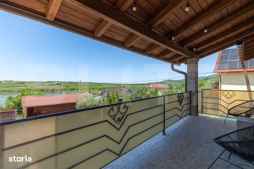 Casă cu 4 camere în Vechea