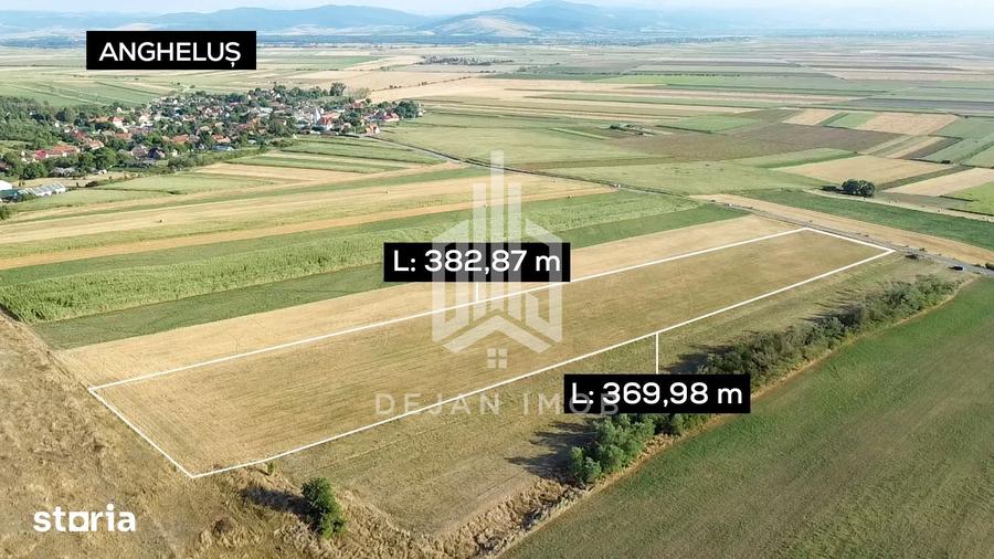 Teren de 19000 mp, în Ghidfalău