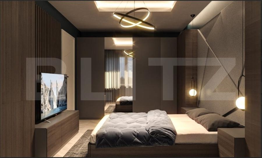 Apartament cu 3 camere semidecomandat în Apahida