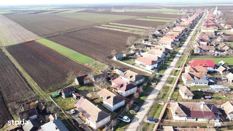 Casă cu 4 camere în Pișcolt