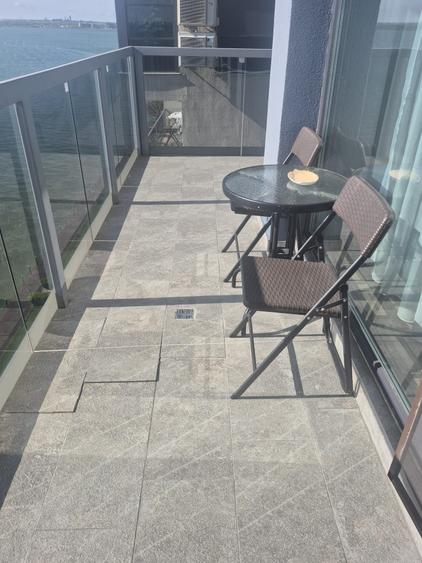 Apartment de inchiriat pe termen lung / zona Butoaie, vedere bilaterala lac / mare - 5