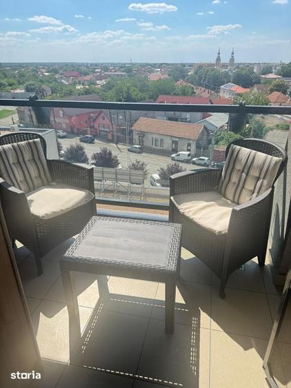 Apartament cu 2 camere în Șega