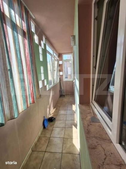 Apartament cu 3 camere semidecomandat în Central