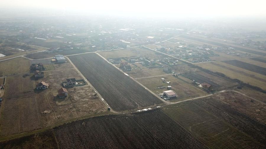 Teren Construcții intravilan de 894 mp, în Moșnița Veche