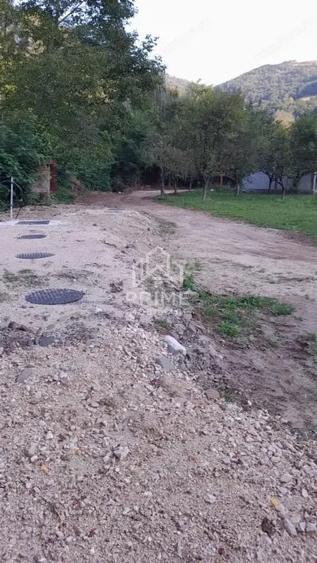 Teren de 1240 mp, în Fața