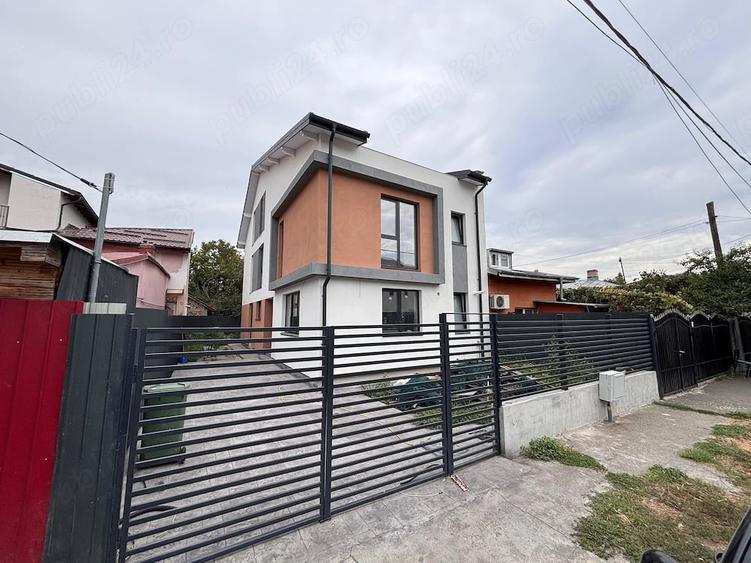Casă cu 6 camere cu Teren 272 Mp în Bucureștii Noi