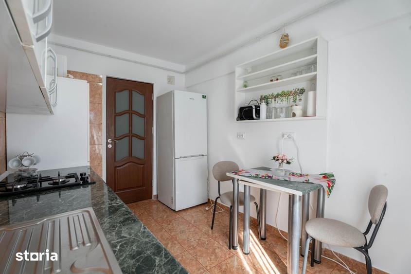 Apartament cu 2 camere decomandat, mobilat în Păcurari