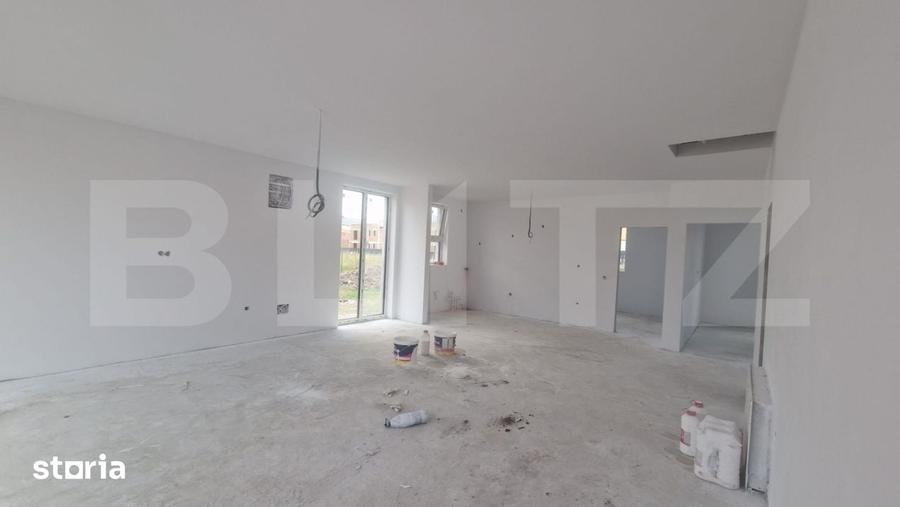 Casă cu 4 camere cu Teren 470 Mp în Militari