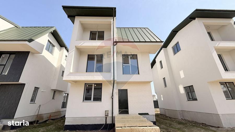 Casă cu 4 camere cu Teren 200 Mp în Dobroești