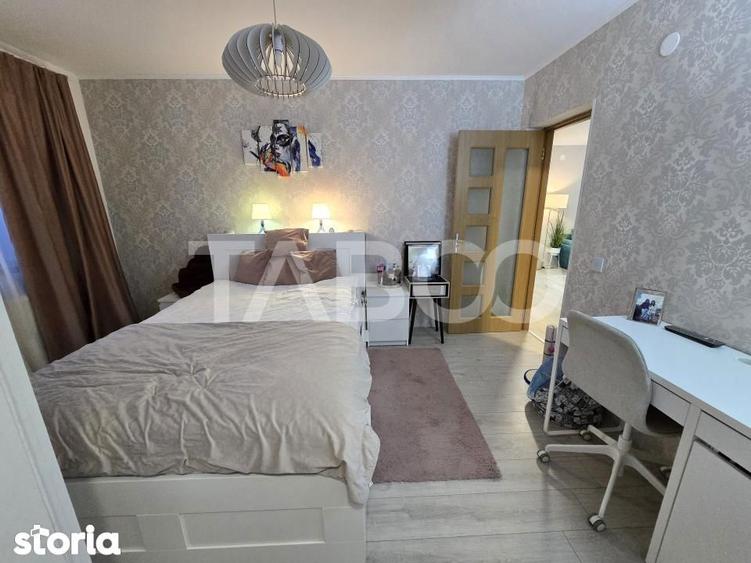 Apartament cu 3 camere decomandat, mobilat în Tilișca